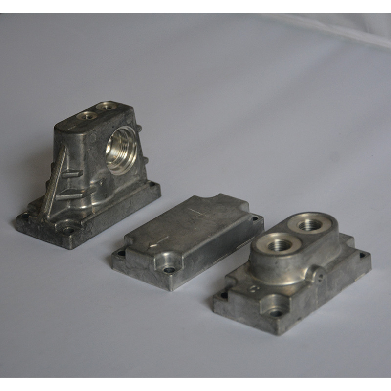 Hydraulic Parts Aluminum Front End Cap Manual Rear End Cap Fluid