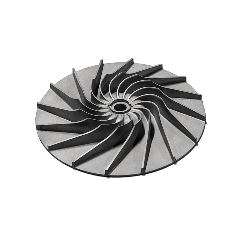 Impeller Water Pump Parts Injection Pump Body Gear Block Water Pump Parts